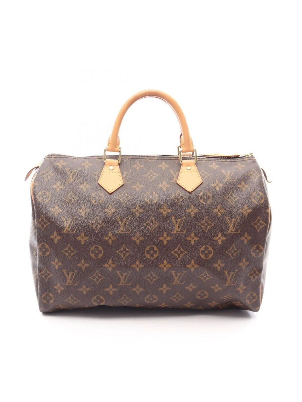 Louis Vuitton Handbag Speedy 35 Canvas Leather